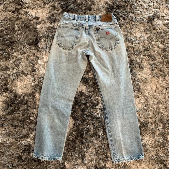 Lee Womens Jeans Distressed. - Picture 7 of 8